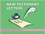 Discovering God's Way 2 - PreSchool - Y2 B4 - New Testament Letters - WB